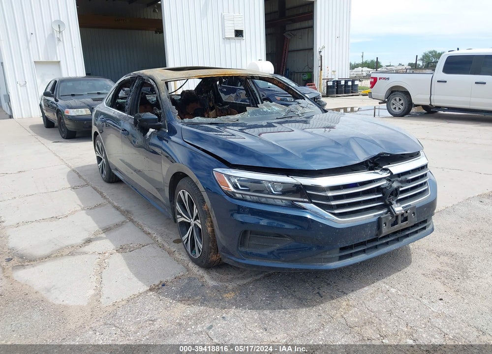 2021 VOLKSWAGEN PASSAT 2.0T SE VIN: 1VWSA7A31MC012683