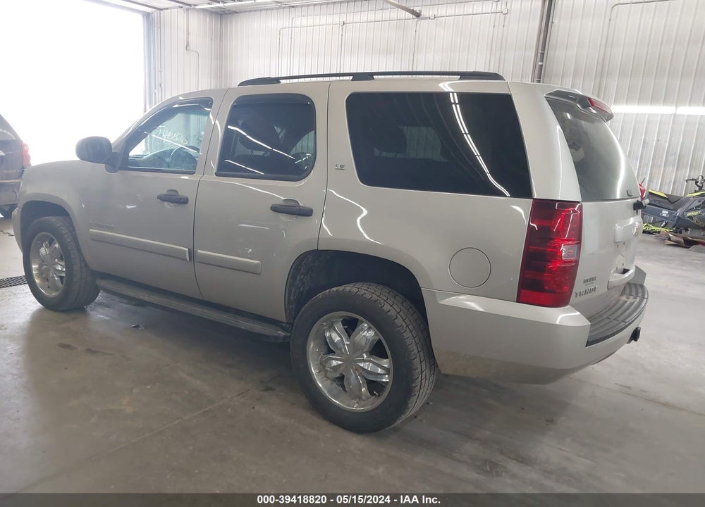 2008 CHEVROLET TAHOE LS VIN: 1GNFK13068J236140