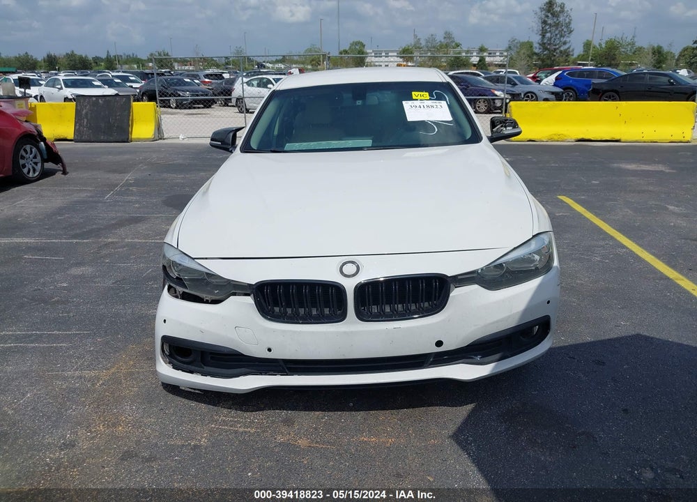 2017 BMW 320I VIN: WBA8A9C33HK864175