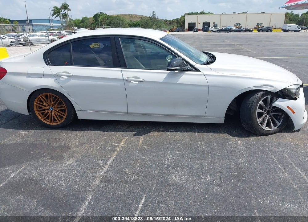 2017 BMW 320I VIN: WBA8A9C33HK864175