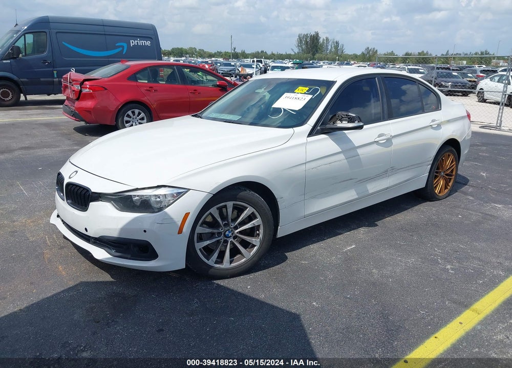2017 BMW 320I VIN: WBA8A9C33HK864175
