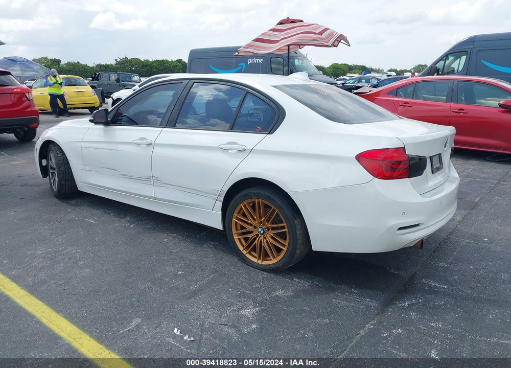 2017 BMW 320I VIN: WBA8A9C33HK864175
