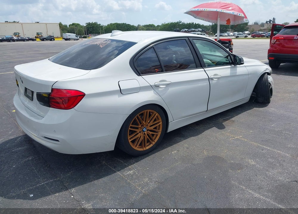 2017 BMW 320I VIN: WBA8A9C33HK864175