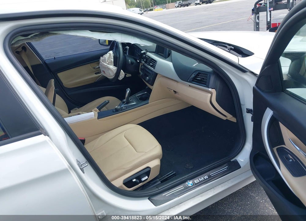 2017 BMW 320I VIN: WBA8A9C33HK864175