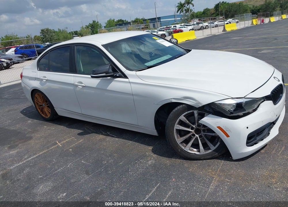 2017 BMW 320I VIN: WBA8A9C33HK864175