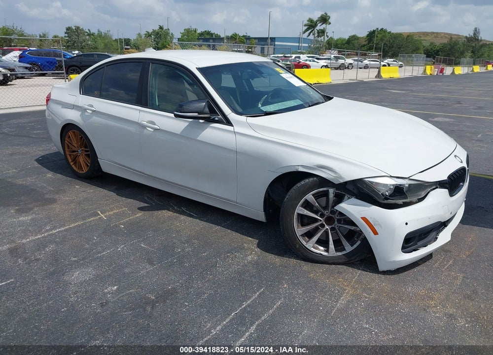 2017 BMW 320I VIN: WBA8A9C33HK864175