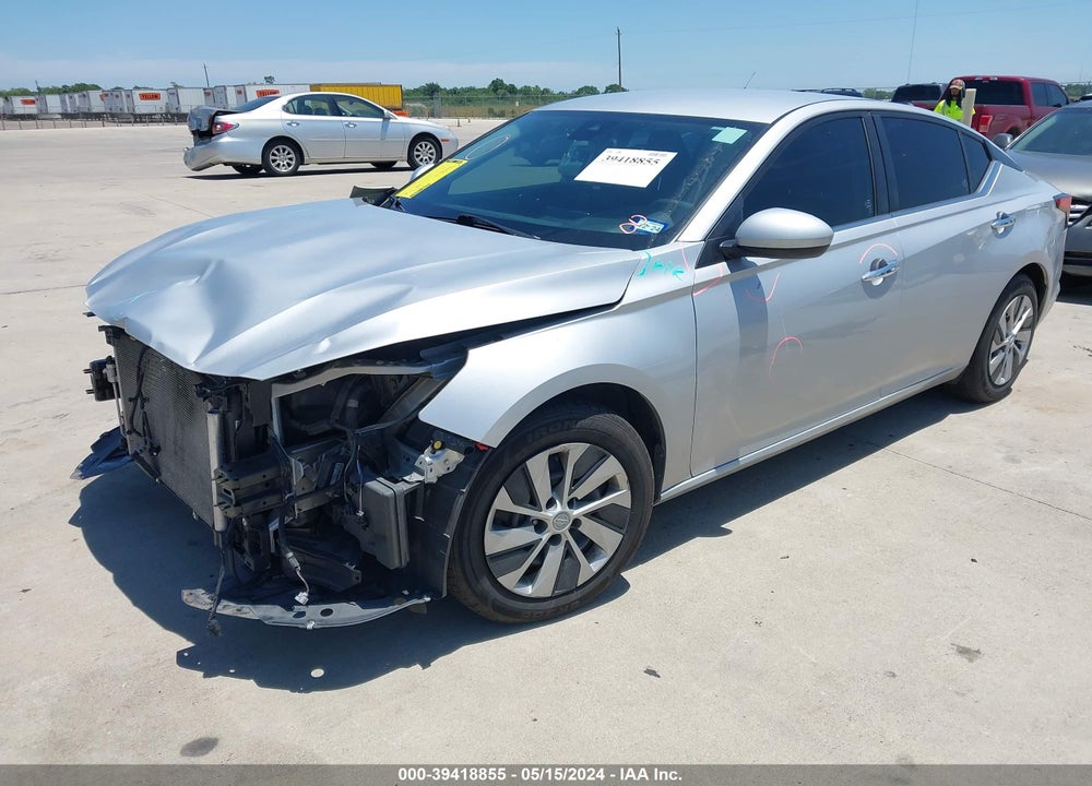 2021 NISSAN ALTIMA S FWD VIN: 1N4BL4BV4MN388087