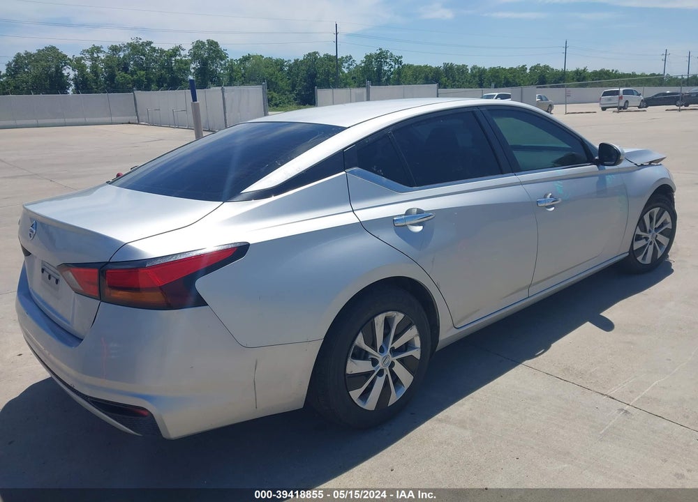 2021 NISSAN ALTIMA S FWD VIN: 1N4BL4BV4MN388087