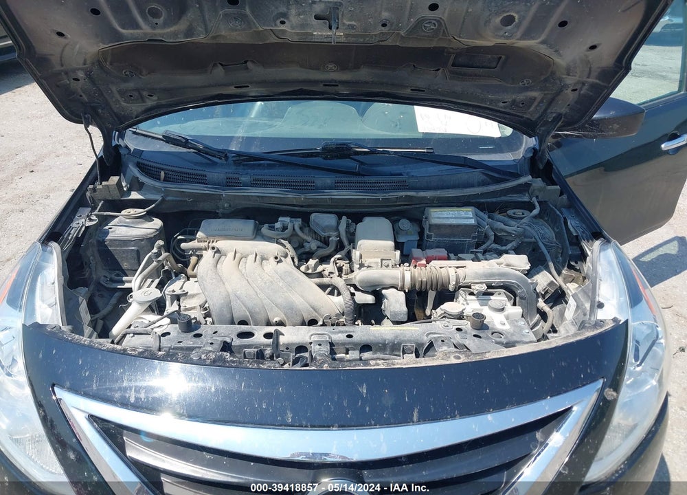 2019 NISSAN VERSA VIN: 3N1CN7APXKL835616