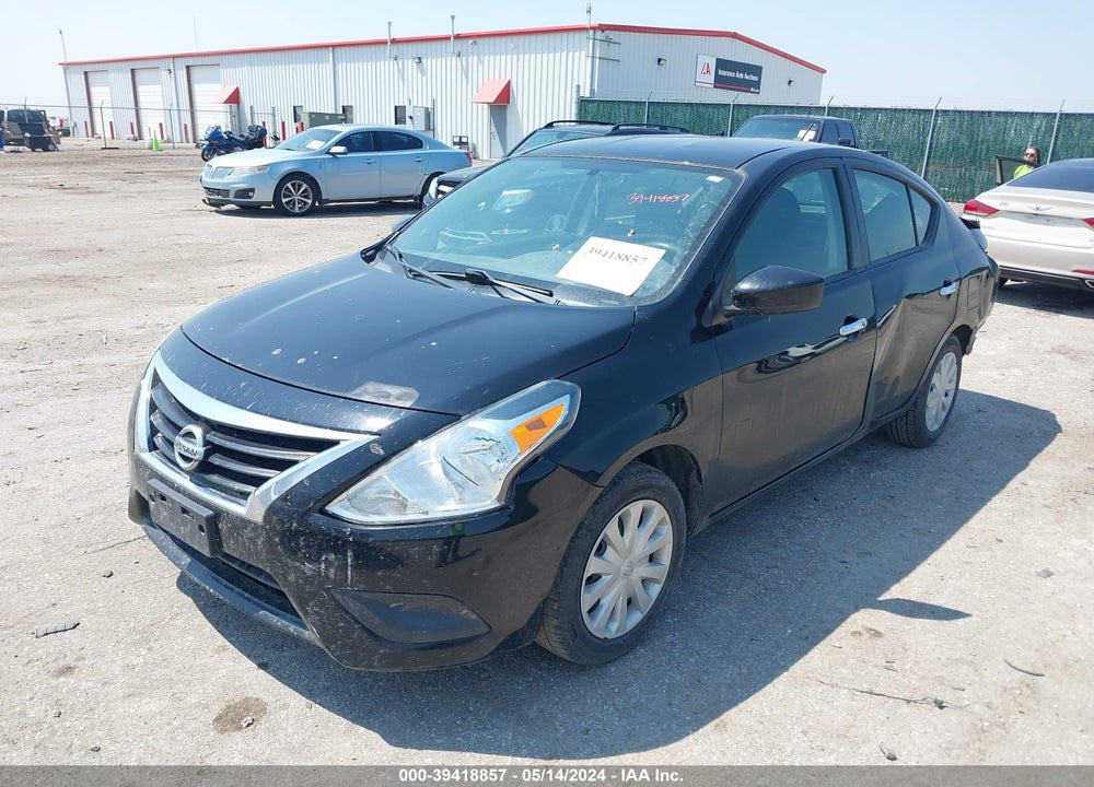 2019 NISSAN VERSA VIN: 3N1CN7APXKL835616