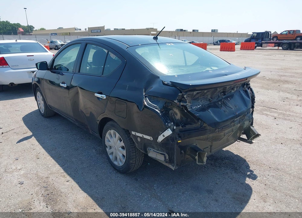 2019 NISSAN VERSA VIN: 3N1CN7APXKL835616