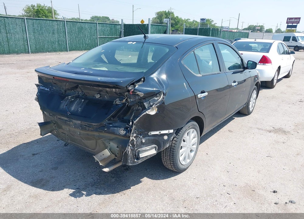 2019 NISSAN VERSA VIN: 3N1CN7APXKL835616