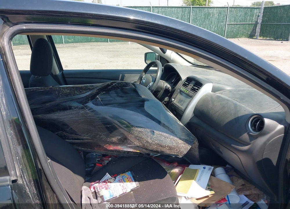 2019 NISSAN VERSA VIN: 3N1CN7APXKL835616