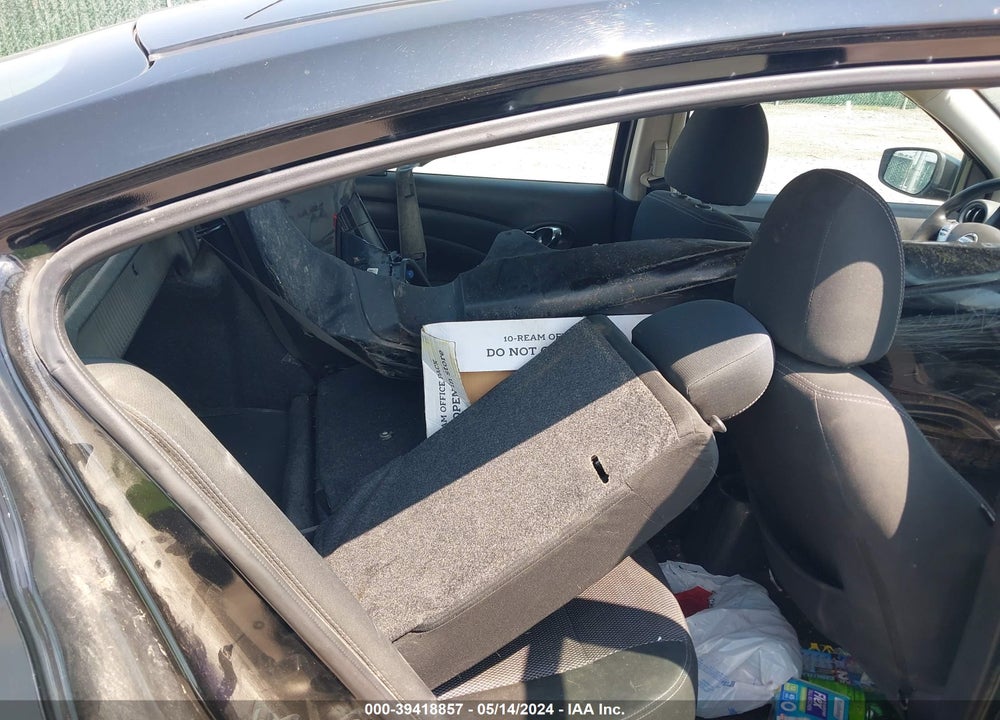 2019 NISSAN VERSA VIN: 3N1CN7APXKL835616