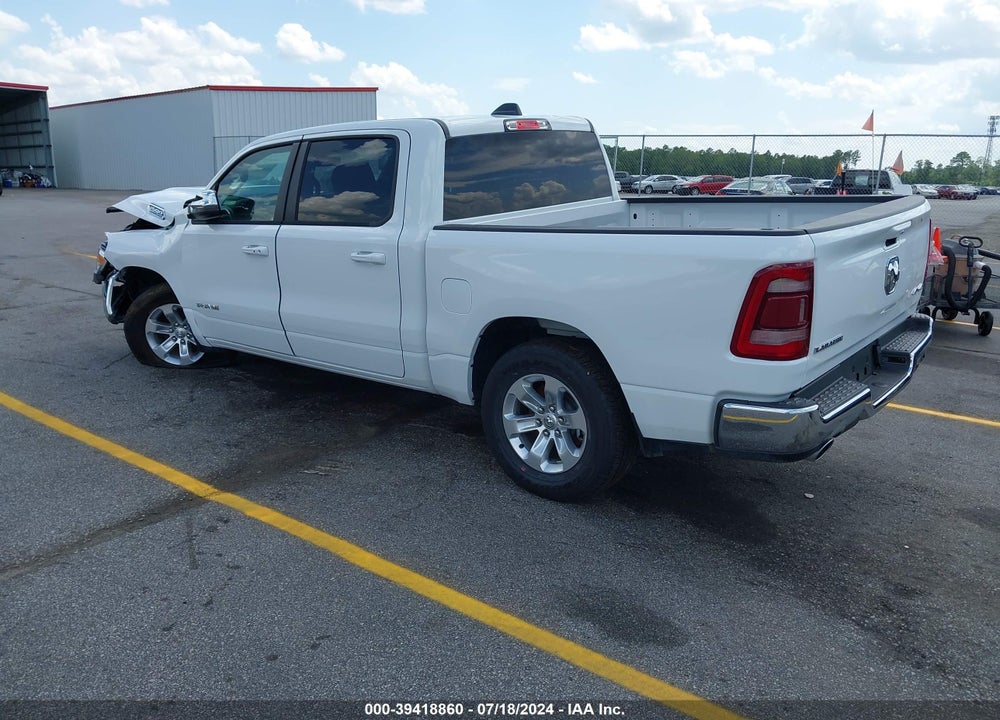 2024 RAM 1500 LAIE  4X4 5'7 BOX VIN: 1C6SRFJT1RN224055