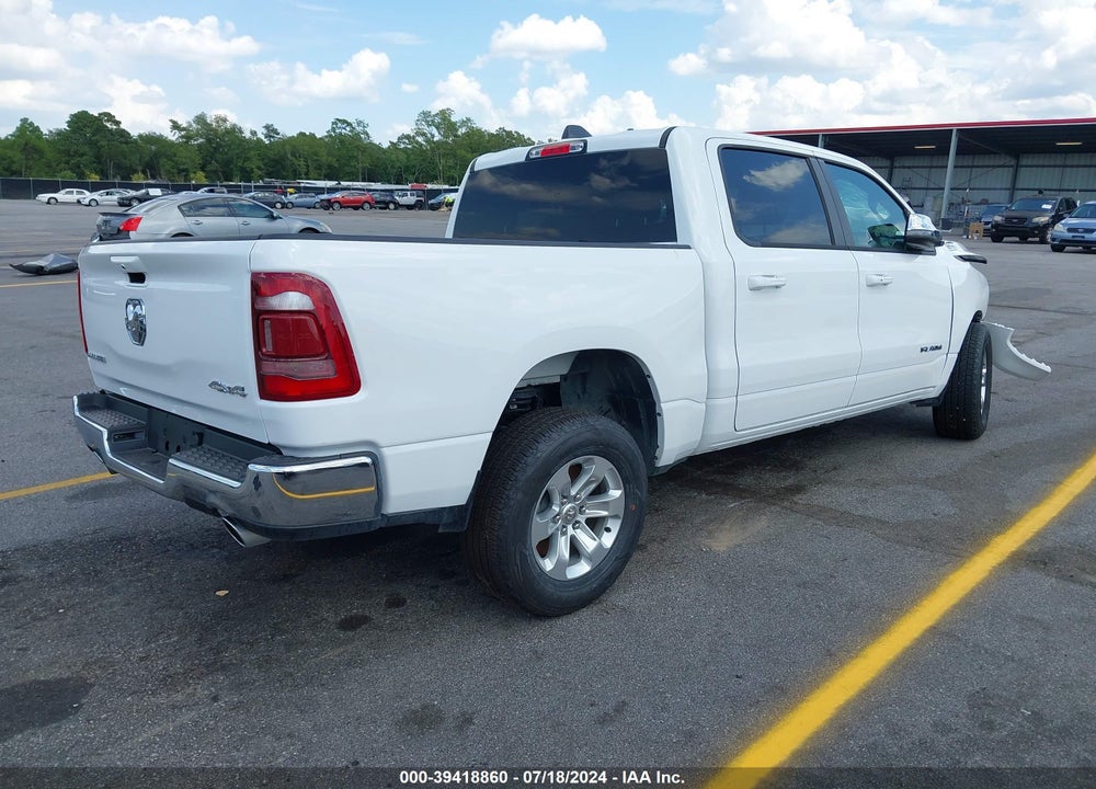 2024 RAM 1500 LAIE  4X4 5'7 BOX VIN: 1C6SRFJT1RN224055