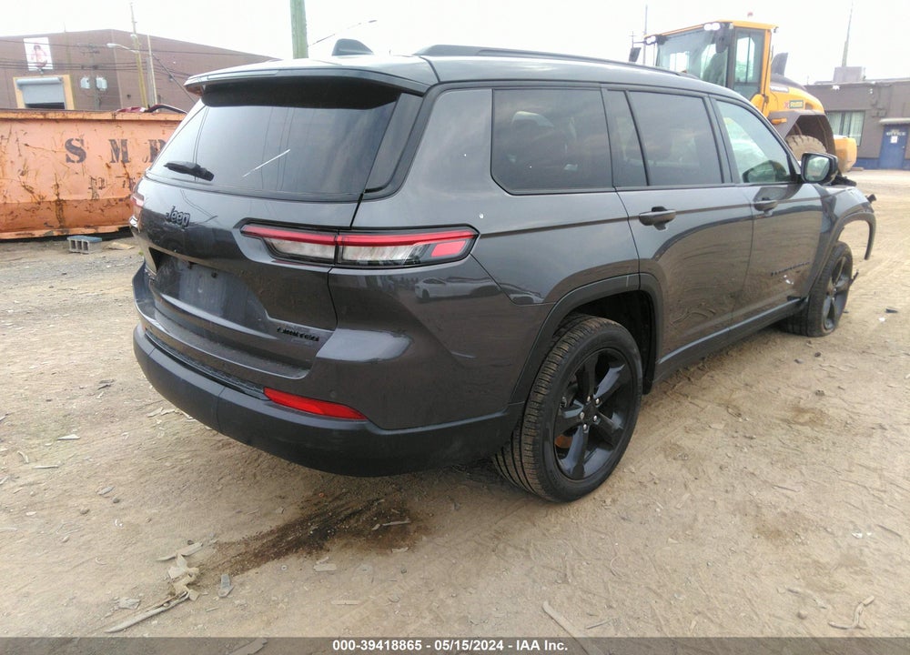 2023 JEEP GRAND CHEROKEE L LIMITED 4X4 VIN: 1C4RJKBG3P8777875