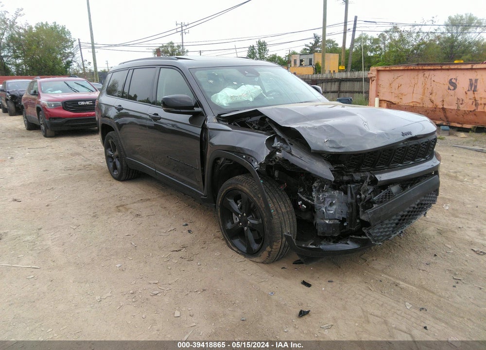 2023 JEEP GRAND CHEROKEE L LIMITED 4X4 VIN: 1C4RJKBG3P8777875