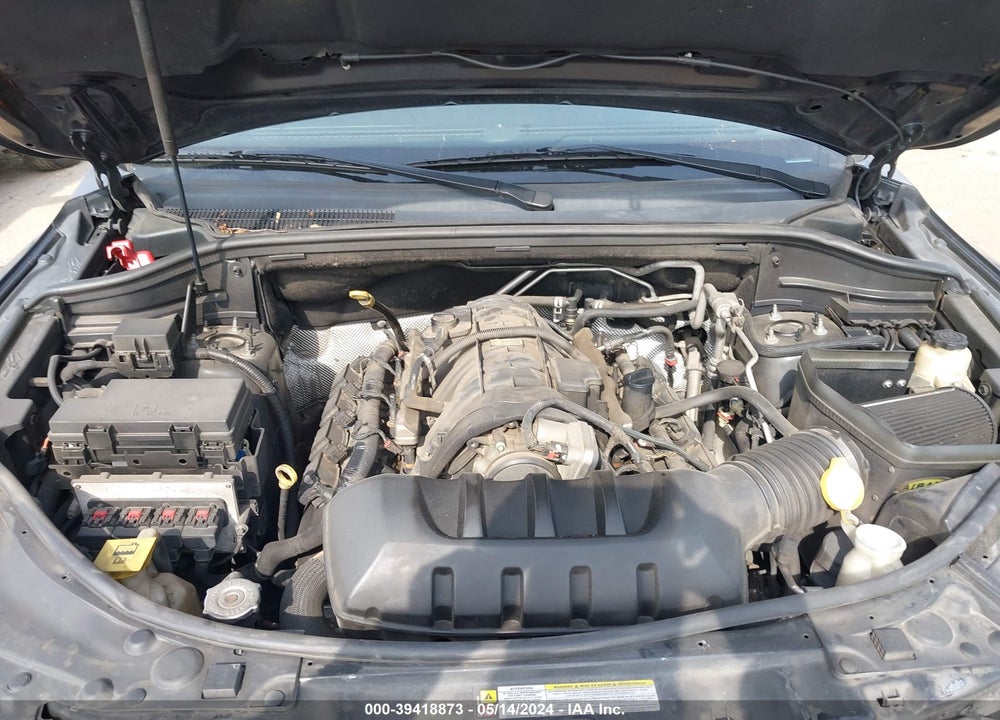 2012 DODGE DURANGO R/T VIN: 1C4SDJCT6CC205687
