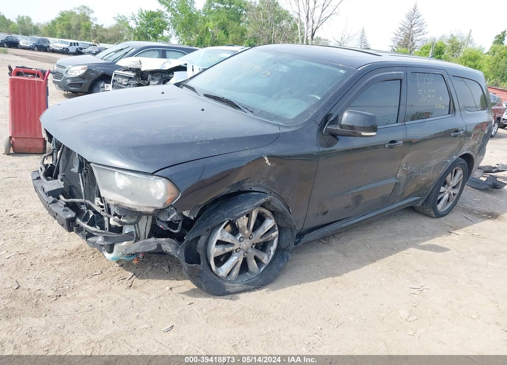2012 DODGE DURANGO R/T VIN: 1C4SDJCT6CC205687