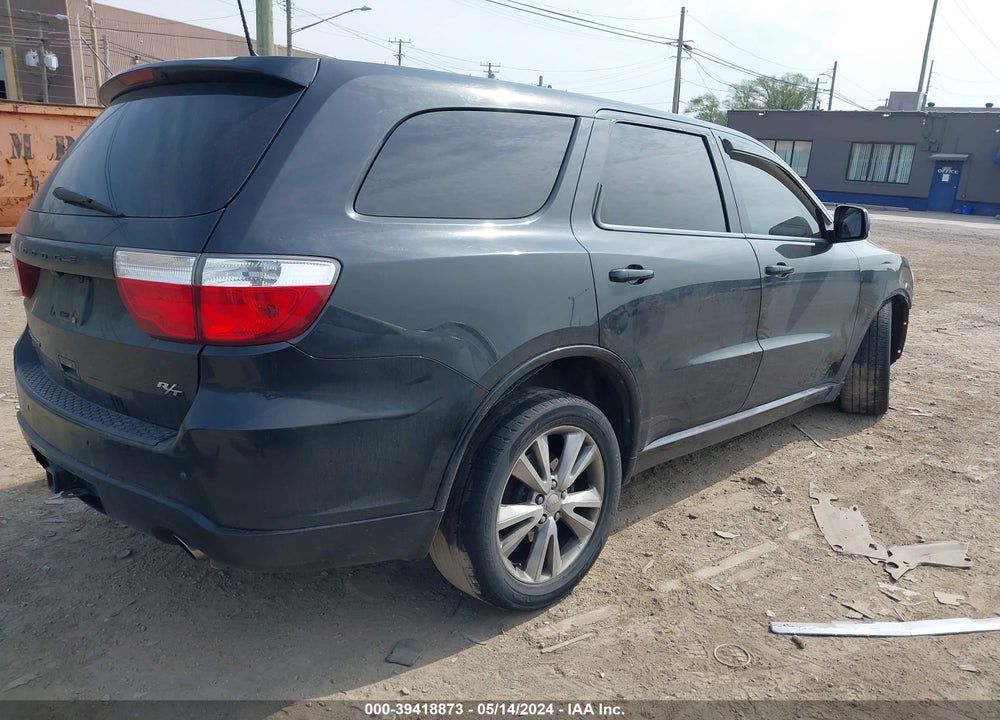2012 DODGE DURANGO R/T VIN: 1C4SDJCT6CC205687