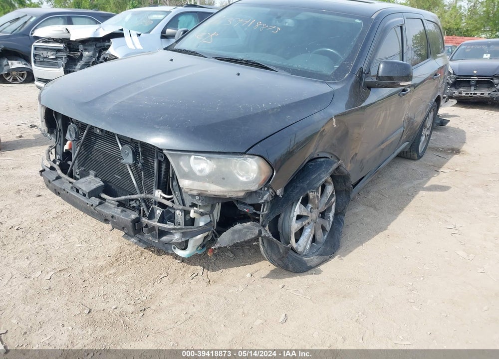 2012 DODGE DURANGO R/T VIN: 1C4SDJCT6CC205687