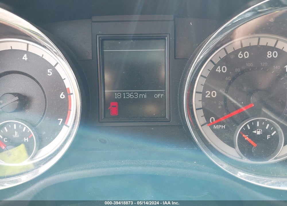 2012 DODGE DURANGO R/T VIN: 1C4SDJCT6CC205687