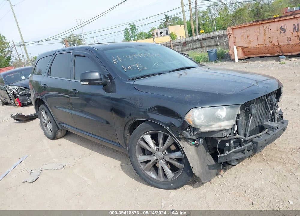 2012 DODGE DURANGO R/T VIN: 1C4SDJCT6CC205687