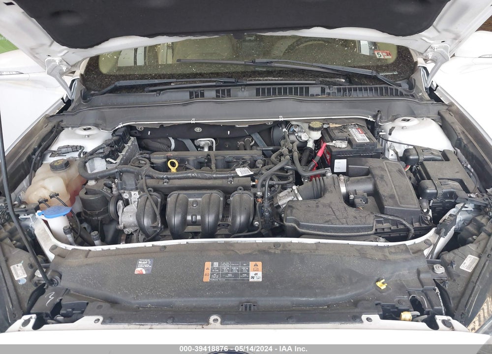 2013 FORD FUSION SE VIN: 3FA6P0H72DR288476