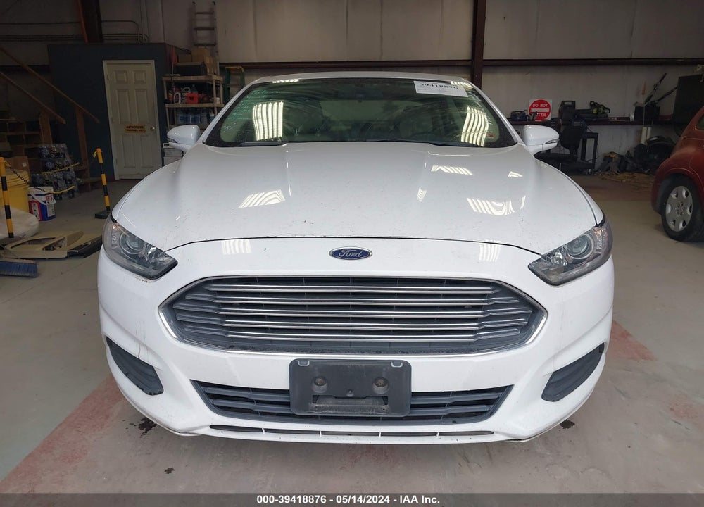 2013 FORD FUSION SE VIN: 3FA6P0H72DR288476
