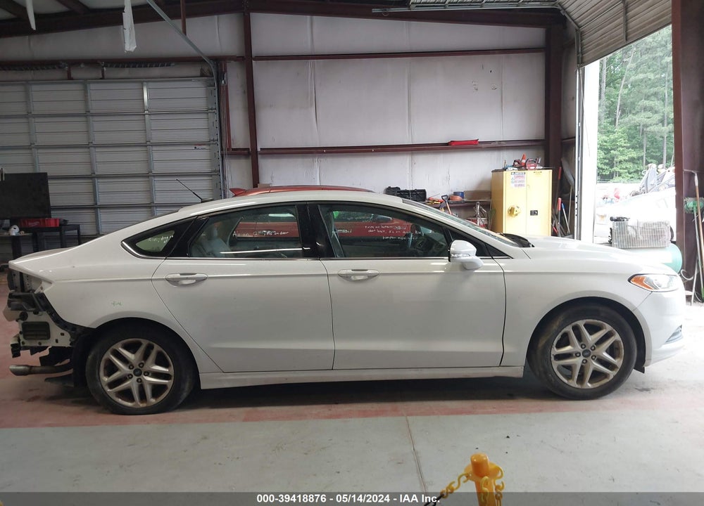 2013 FORD FUSION SE VIN: 3FA6P0H72DR288476
