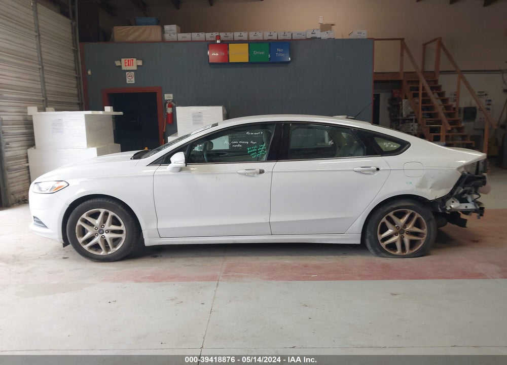 2013 FORD FUSION SE VIN: 3FA6P0H72DR288476