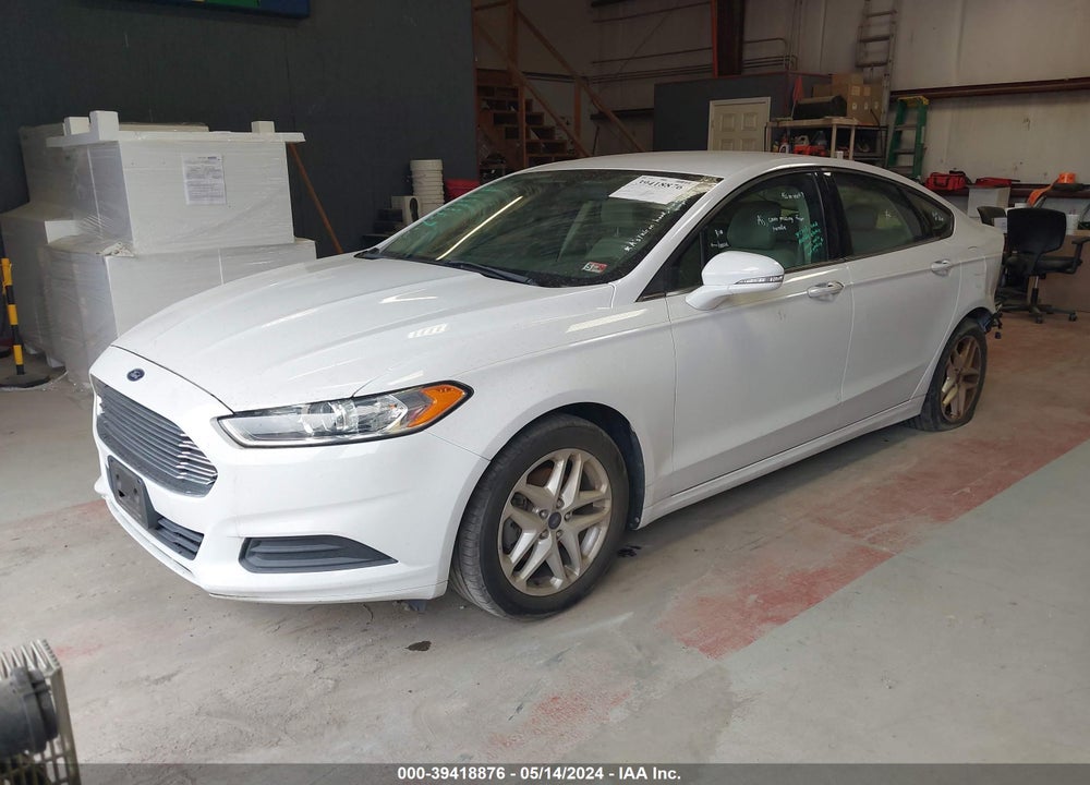 2013 FORD FUSION SE VIN: 3FA6P0H72DR288476