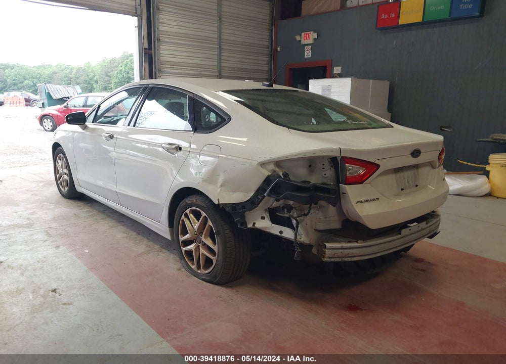 2013 FORD FUSION SE VIN: 3FA6P0H72DR288476