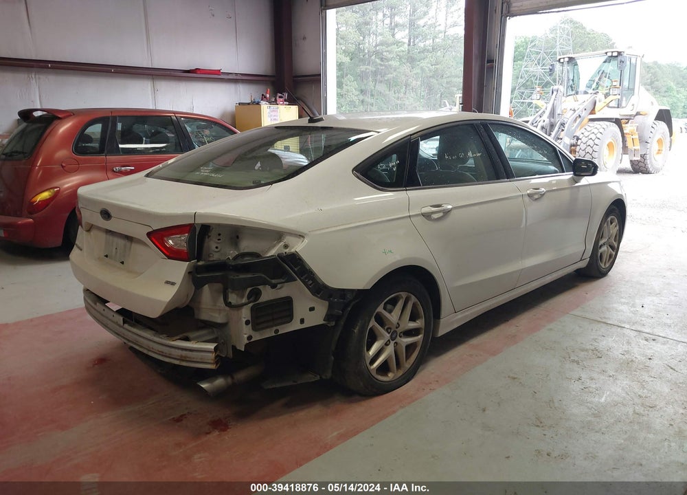 2013 FORD FUSION SE VIN: 3FA6P0H72DR288476