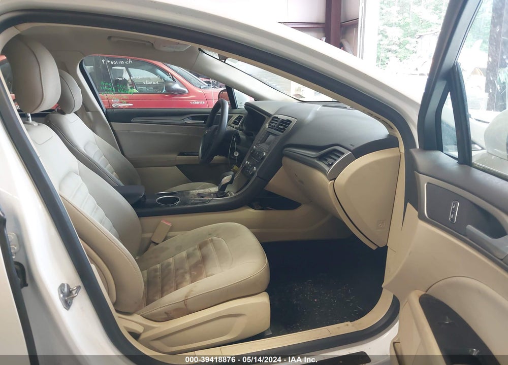 2013 FORD FUSION SE VIN: 3FA6P0H72DR288476