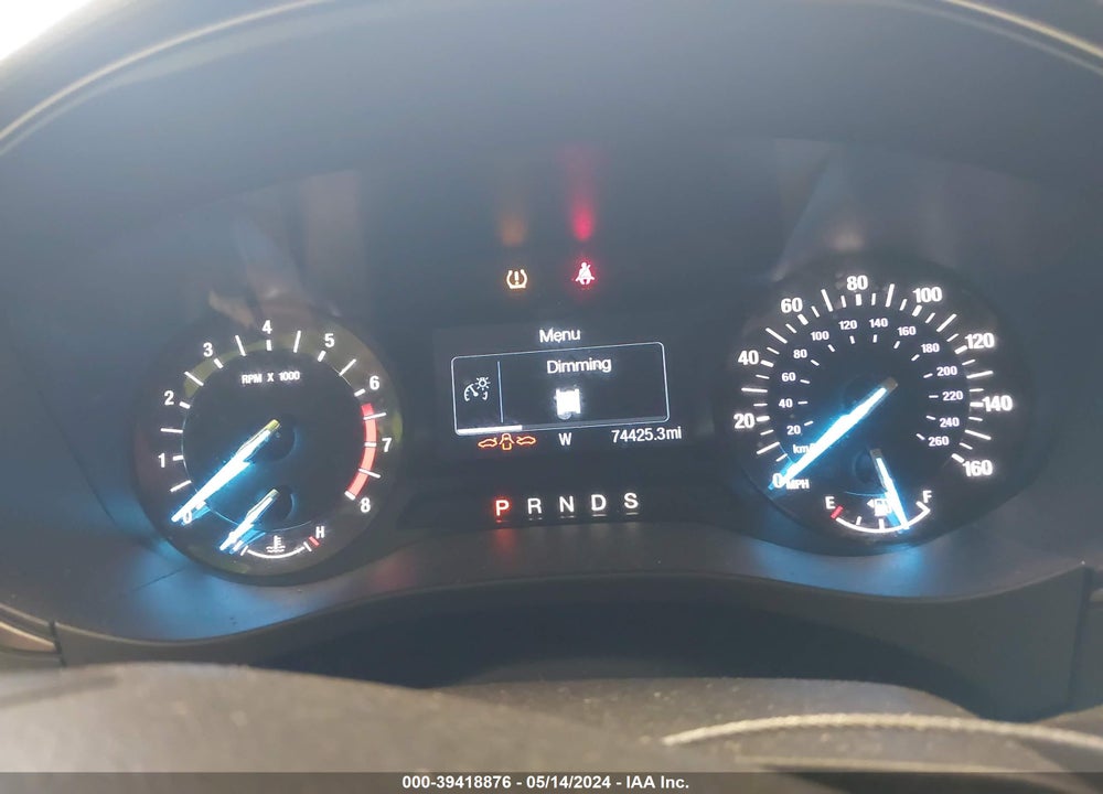 2013 FORD FUSION SE VIN: 3FA6P0H72DR288476