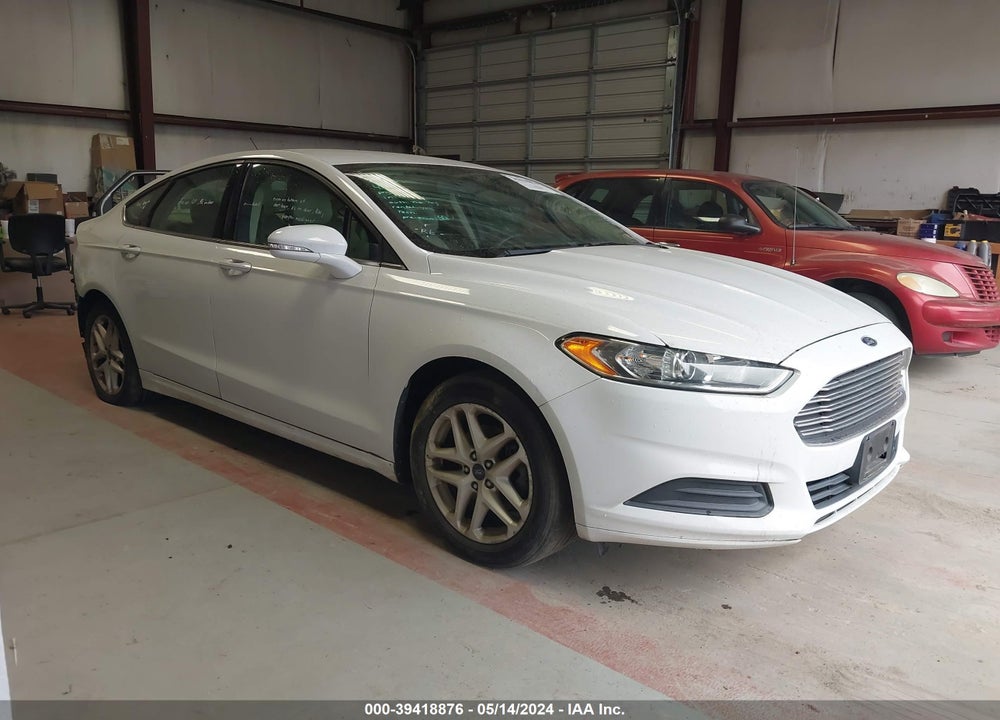 2013 FORD FUSION SE VIN: 3FA6P0H72DR288476