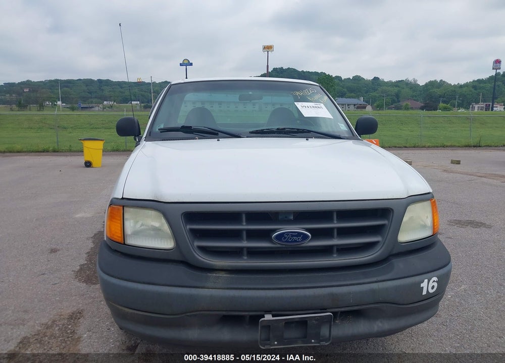 2004 FORD F-150 HERITAGE XL/XLT VIN: 2FTRF17204CA75962