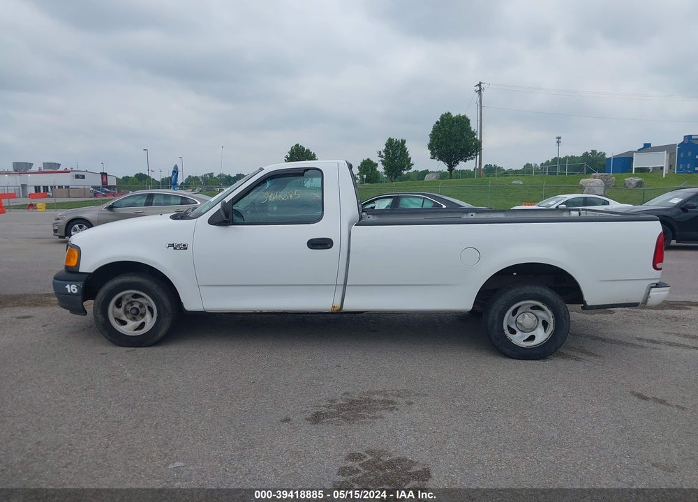 2004 FORD F-150 HERITAGE XL/XLT VIN: 2FTRF17204CA75962