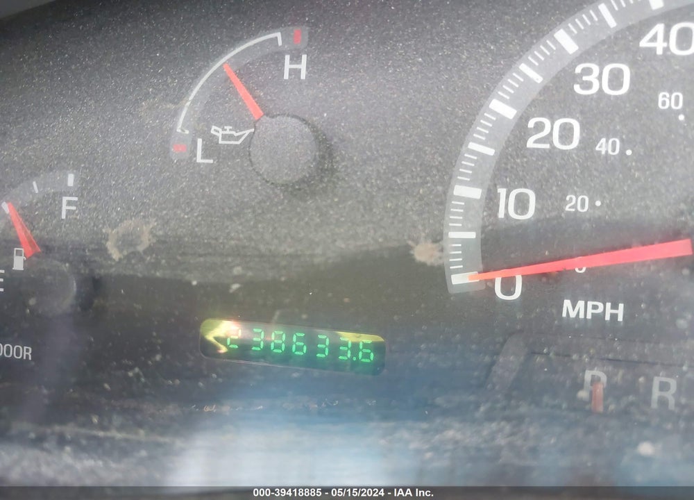 2004 FORD F-150 HERITAGE XL/XLT VIN: 2FTRF17204CA75962