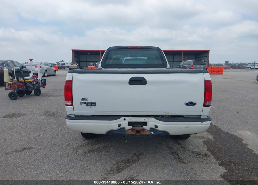 2004 FORD F-150 HERITAGE XL/XLT VIN: 2FTRF17204CA75962