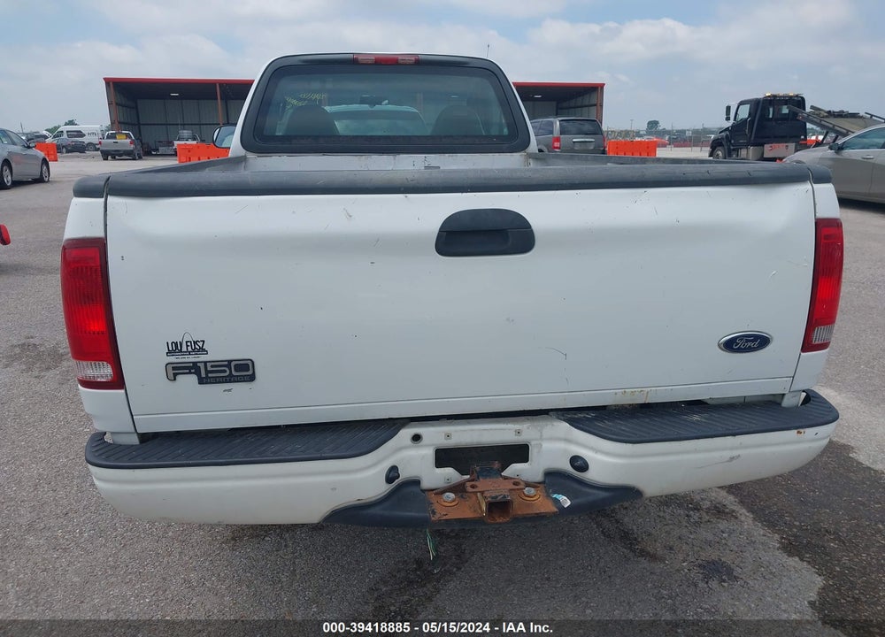 2004 FORD F-150 HERITAGE XL/XLT VIN: 2FTRF17204CA75962