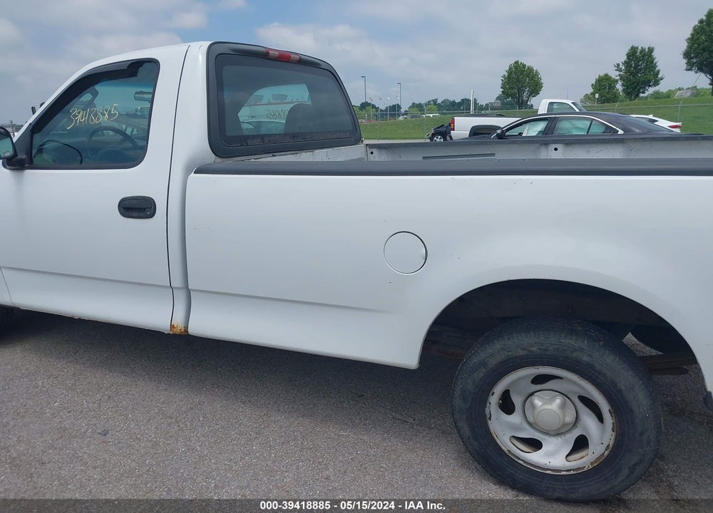 2004 FORD F-150 HERITAGE XL/XLT VIN: 2FTRF17204CA75962