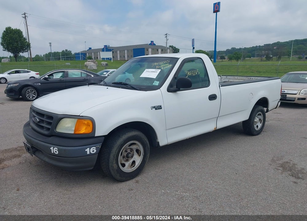 2004 FORD F-150 HERITAGE XL/XLT VIN: 2FTRF17204CA75962