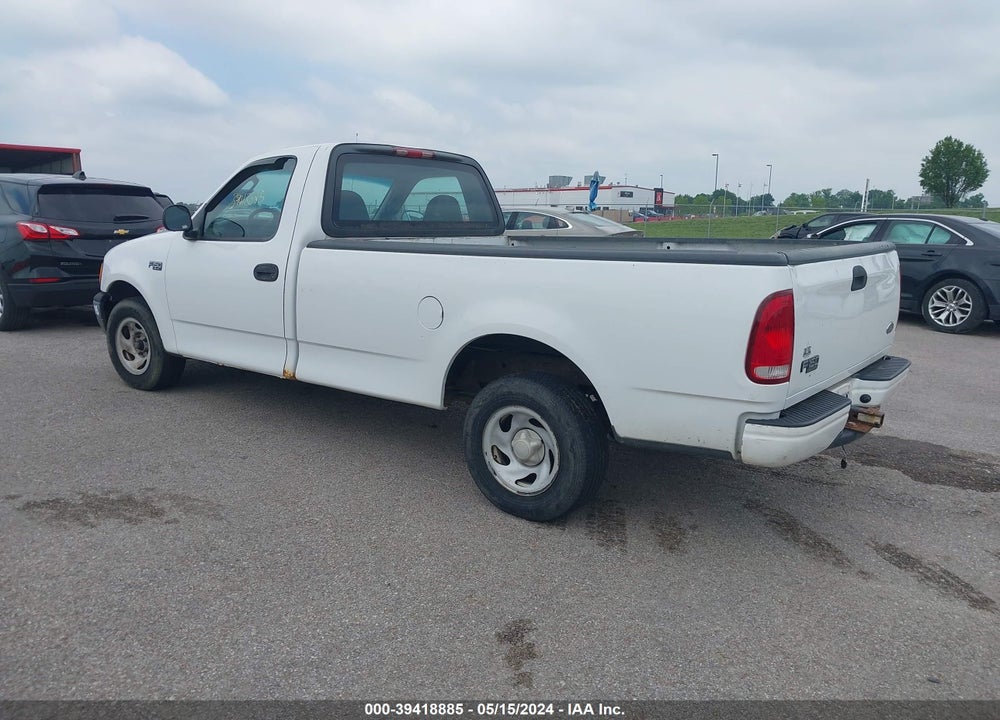 2004 FORD F-150 HERITAGE XL/XLT VIN: 2FTRF17204CA75962