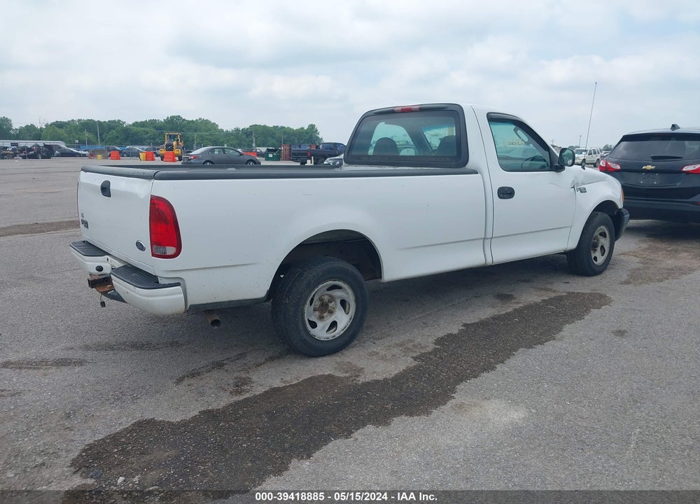 2004 FORD F-150 HERITAGE XL/XLT VIN: 2FTRF17204CA75962