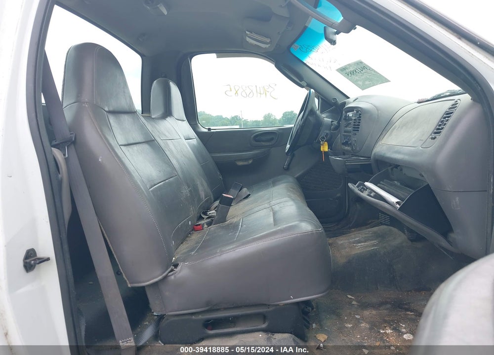 2004 FORD F-150 HERITAGE XL/XLT VIN: 2FTRF17204CA75962