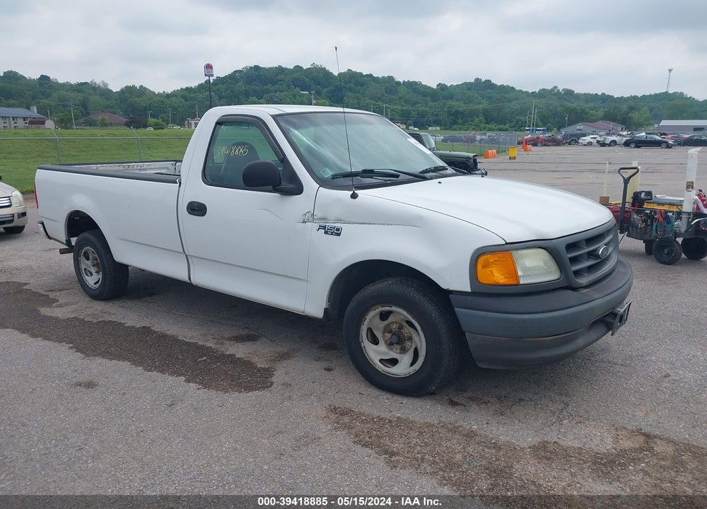 2004 FORD F-150 HERITAGE XL/XLT VIN: 2FTRF17204CA75962