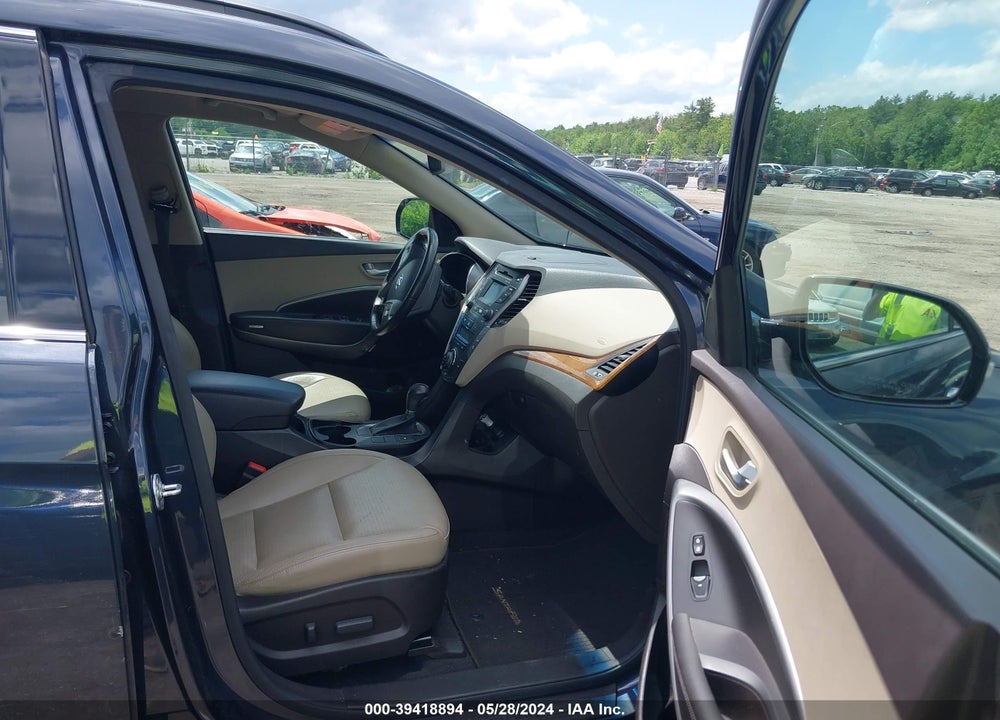 2014 HYUNDAI SANTA FE GLS VIN: KM8SNDHF3EU051885
